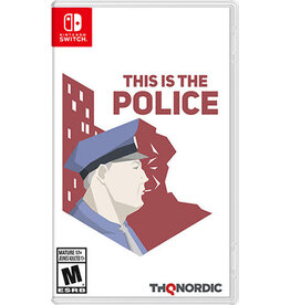Nintendo Switch This Is The Police (Used, Cart Only)