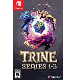 Nintendo Switch Trine Series 1-3 (Used, Cart Only)