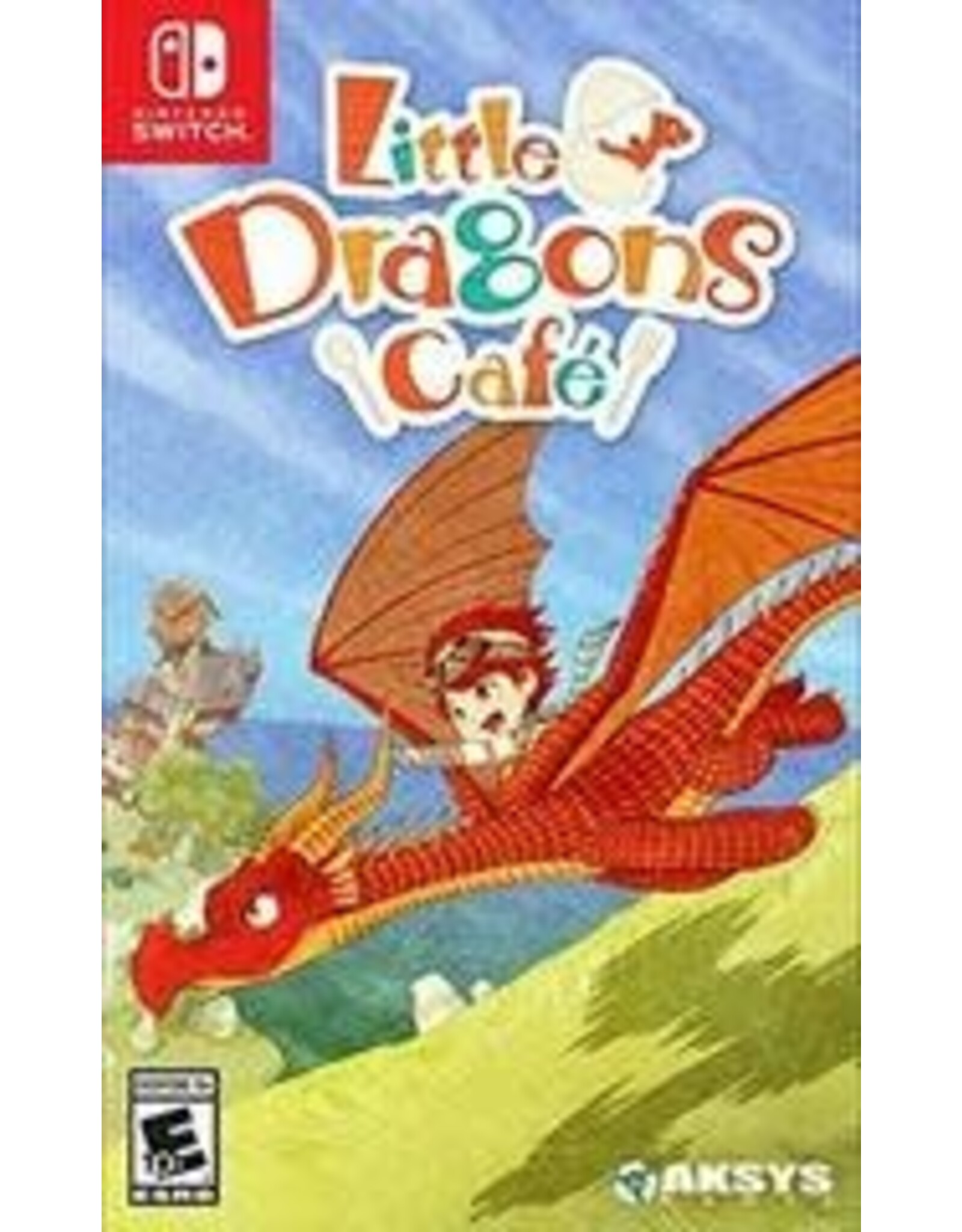 Nintendo Switch Little Dragons Cafe (Used, Cart Only)