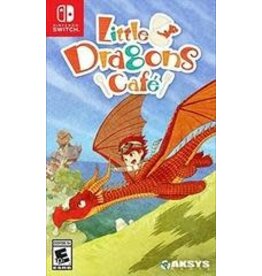 Nintendo Switch Little Dragons Cafe (Used, Cart Only)