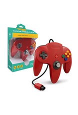 Nintendo 64 N64 Nintendo 64 Controller - Red, Tomee (Brand New)