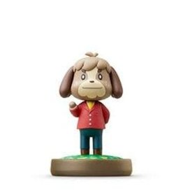 Amiibo Digby Amiibo-Animal Crossing (Used)