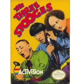 NES Three Stooges, The (Used, Cart Only, Cosmetic Damage)
