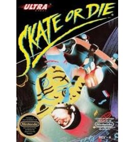 NES Skate or Die (Used, Cart Only, Cosmetic Damage)