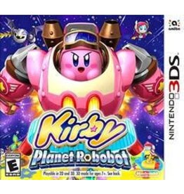 Nintendo 3DS Kirby Planet Robobot (Used)