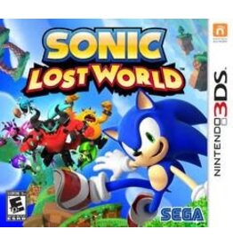 Nintendo 3DS Sonic Lost World (Used)