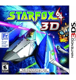 Nintendo 3DS Star Fox 64 3D (Used)