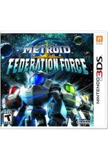 Nintendo 3DS Metroid Prime Federation Force (Used)