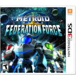 Nintendo 3DS Metroid Prime Federation Force (Used)
