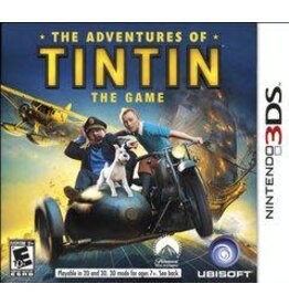 Nintendo 3DS Adventures of Tintin, The (Used)