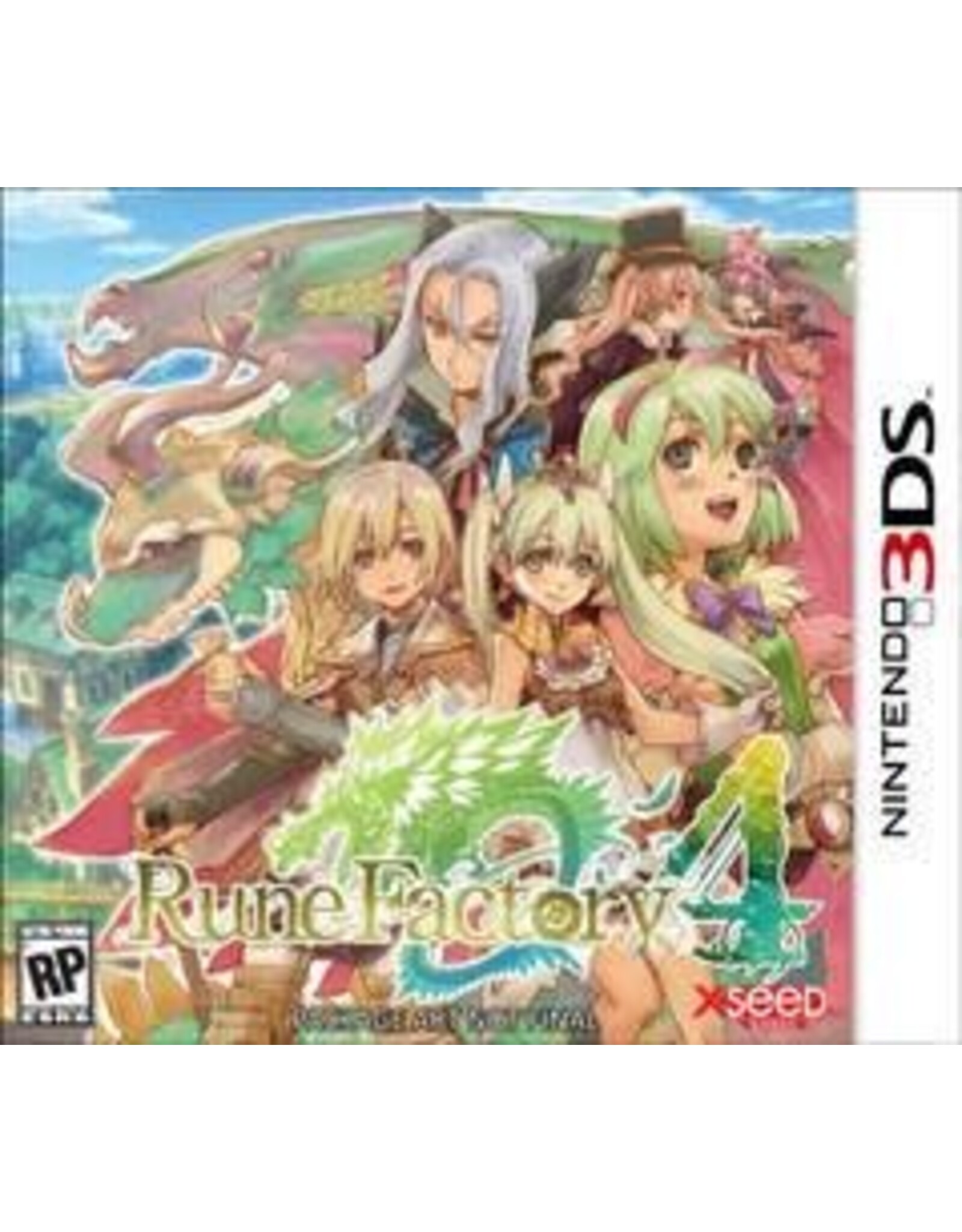 Nintendo 3DS Rune Factory 4 (Used)
