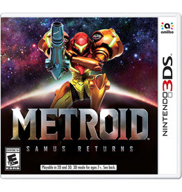 Nintendo 3DS Metroid Samus Returns (Brand New)