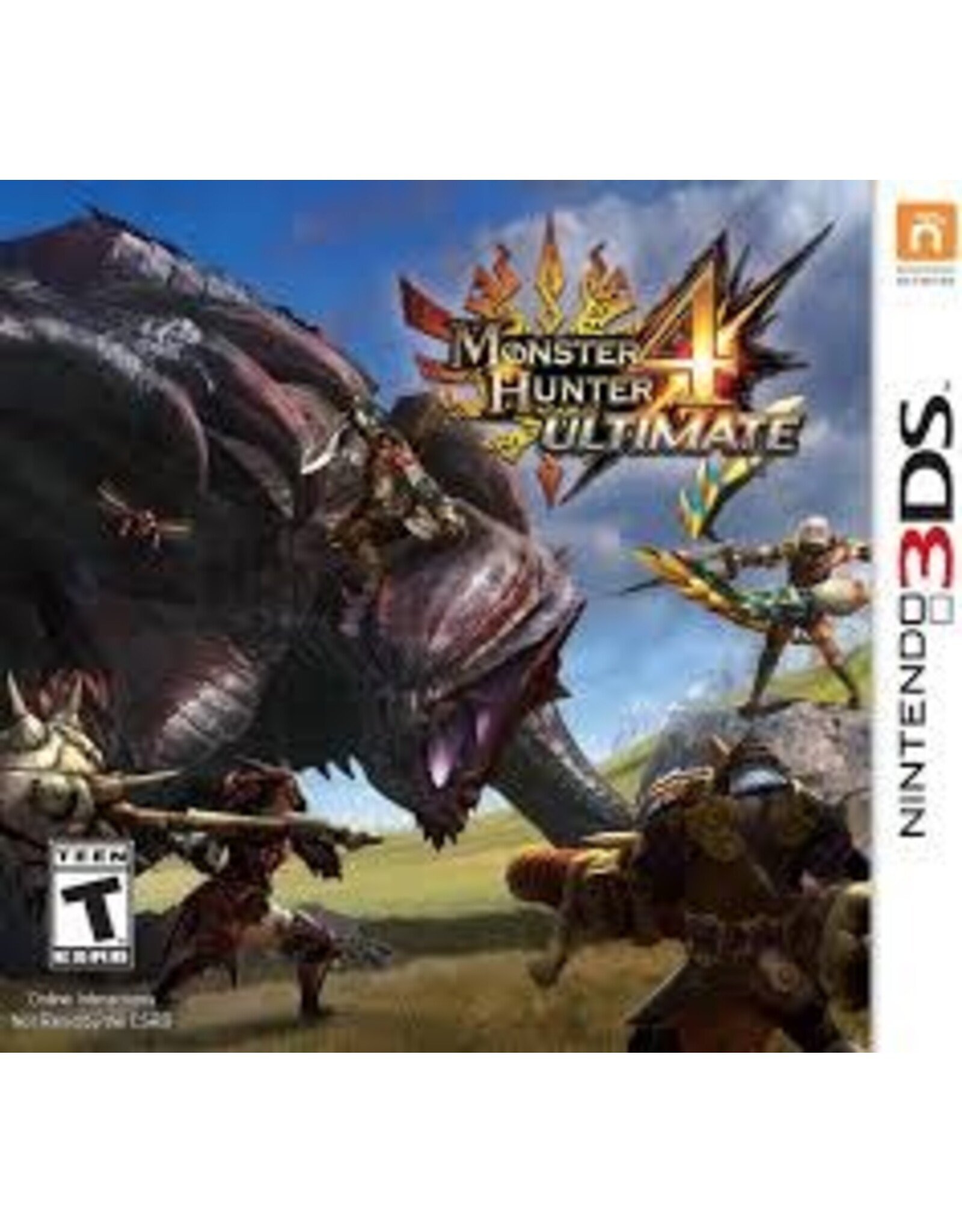 Nintendo 3DS Monster Hunter 4 Ultimate (Used)