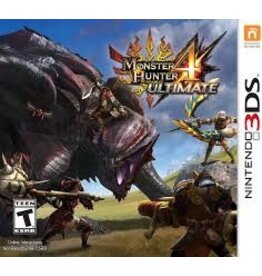 Nintendo 3DS Monster Hunter 4 Ultimate (Used)