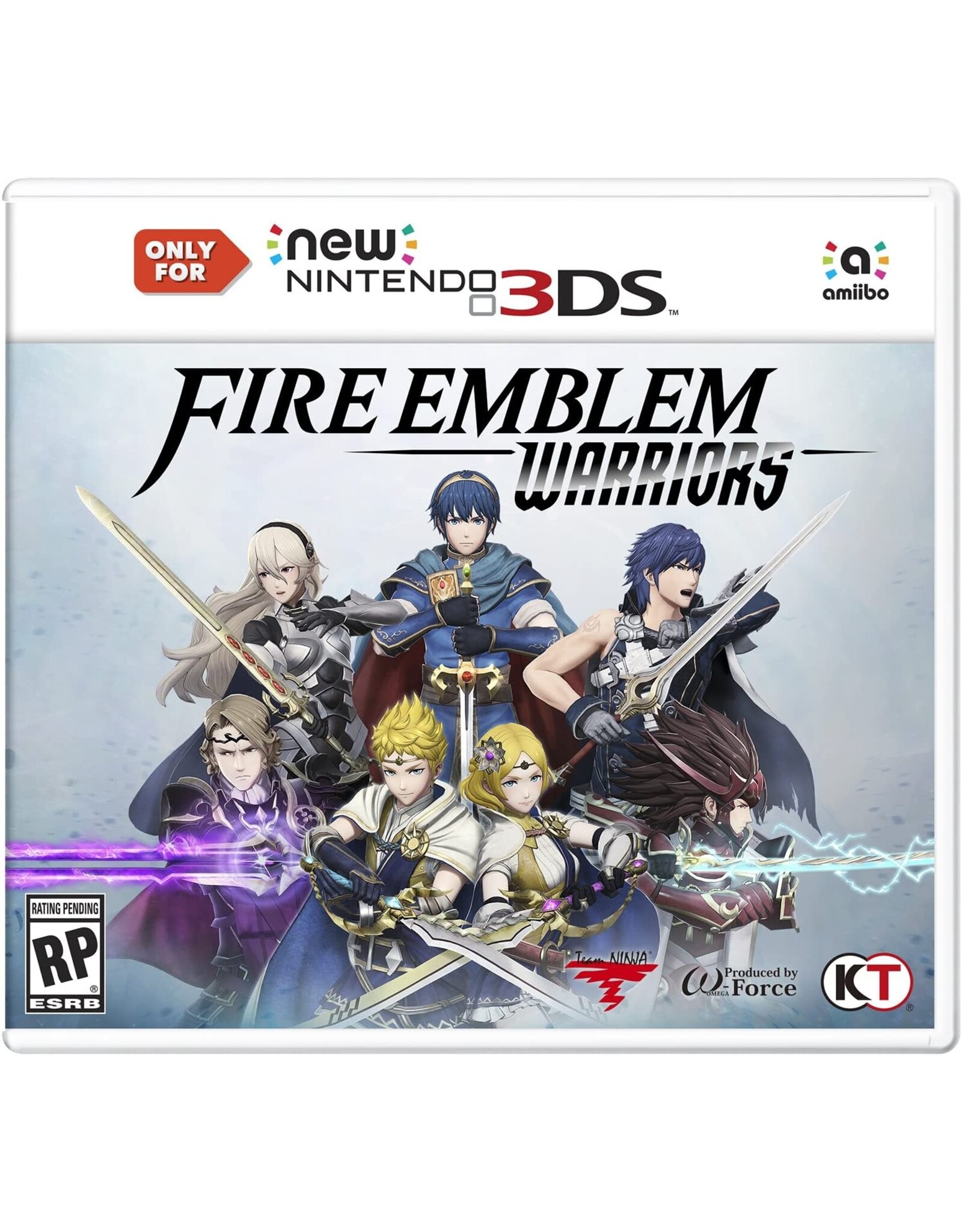 Nintendo 3DS Fire Emblem Warriors - New Nintendo 3DS (Used)