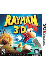 Nintendo 3DS Rayman 3D (Used, Cosmetic Damage)