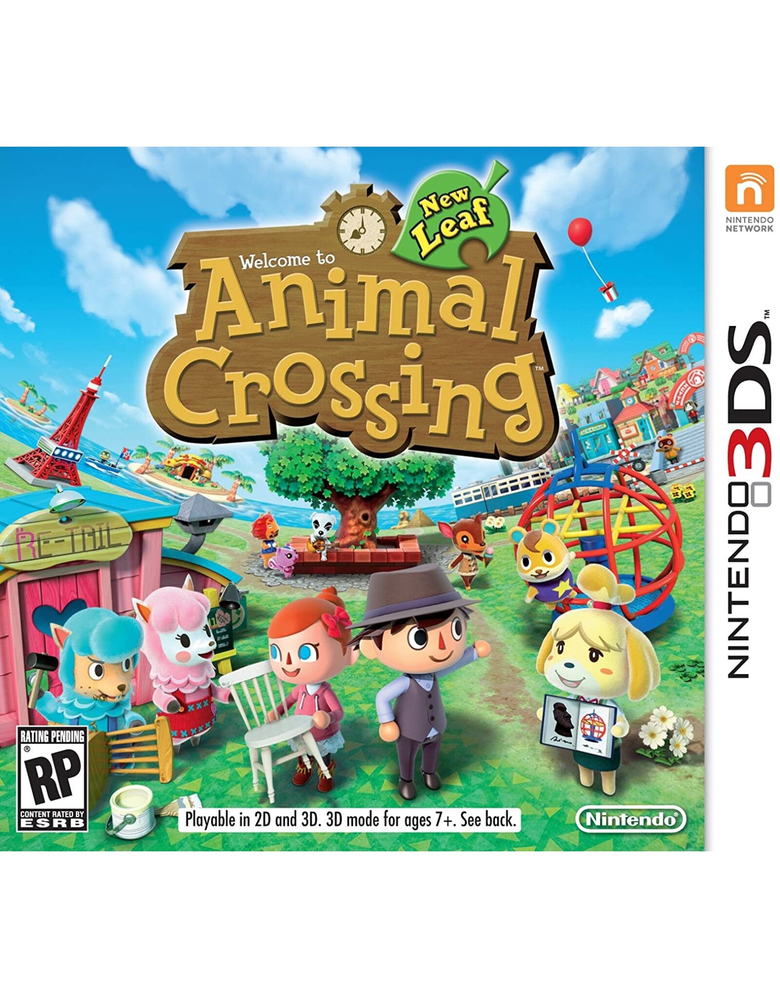 Nintendo 3DS Animal Crossing: New Leaf (Used)