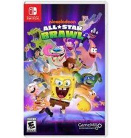 Nintendo Switch Nickelodeon All-Star Brawl (Cart Only)