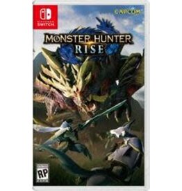 Nintendo Switch Monster Hunter Rise (Used)