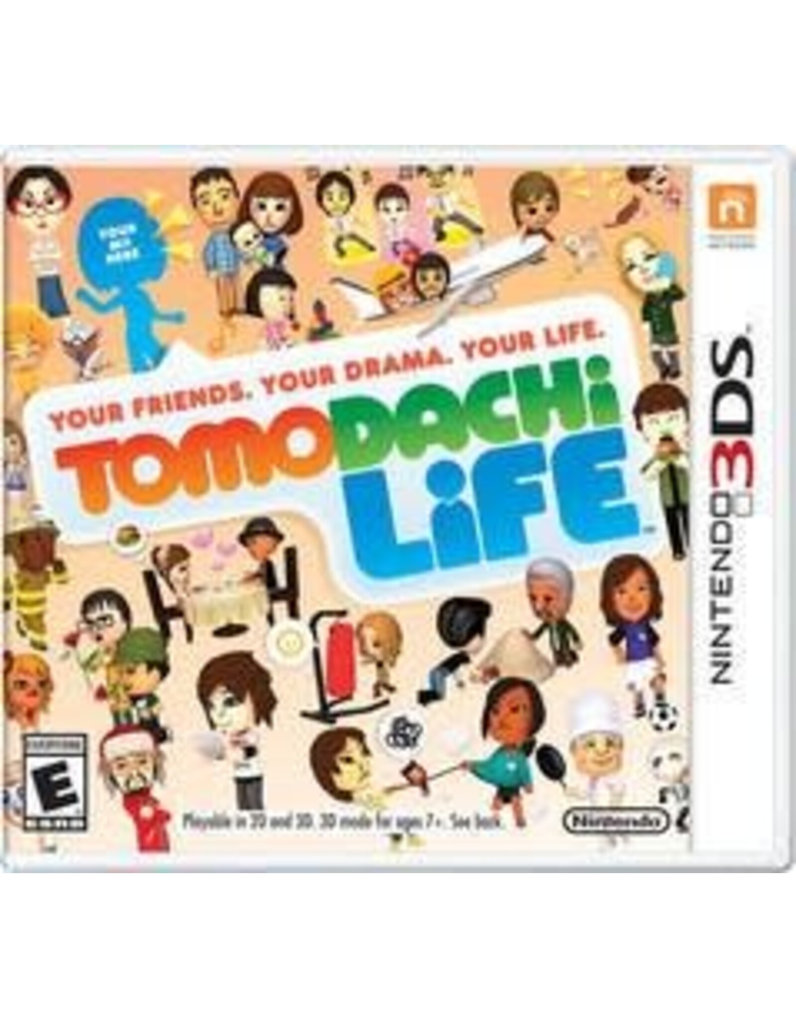 Nintendo 3DS Tomodachi Life (Used)