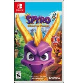 Nintendo Switch Spyro Reignited Trilogy (Used, Cosmetic Damage)