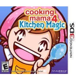 Nintendo 3DS Cooking Mama 4: Kitchen Magic (Used)
