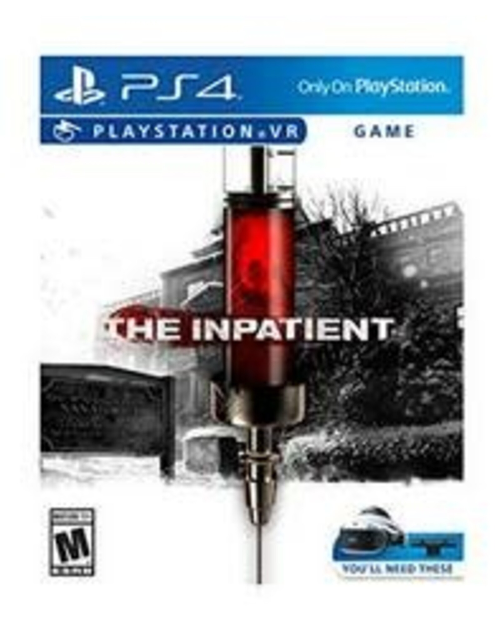 Playstation 4 Inpatient, The - PSVR (Used)