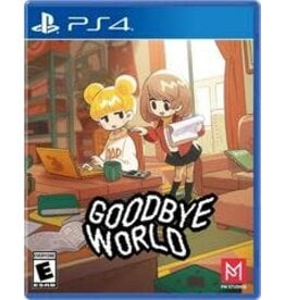 Playstation 4 Goodbye World (Used)
