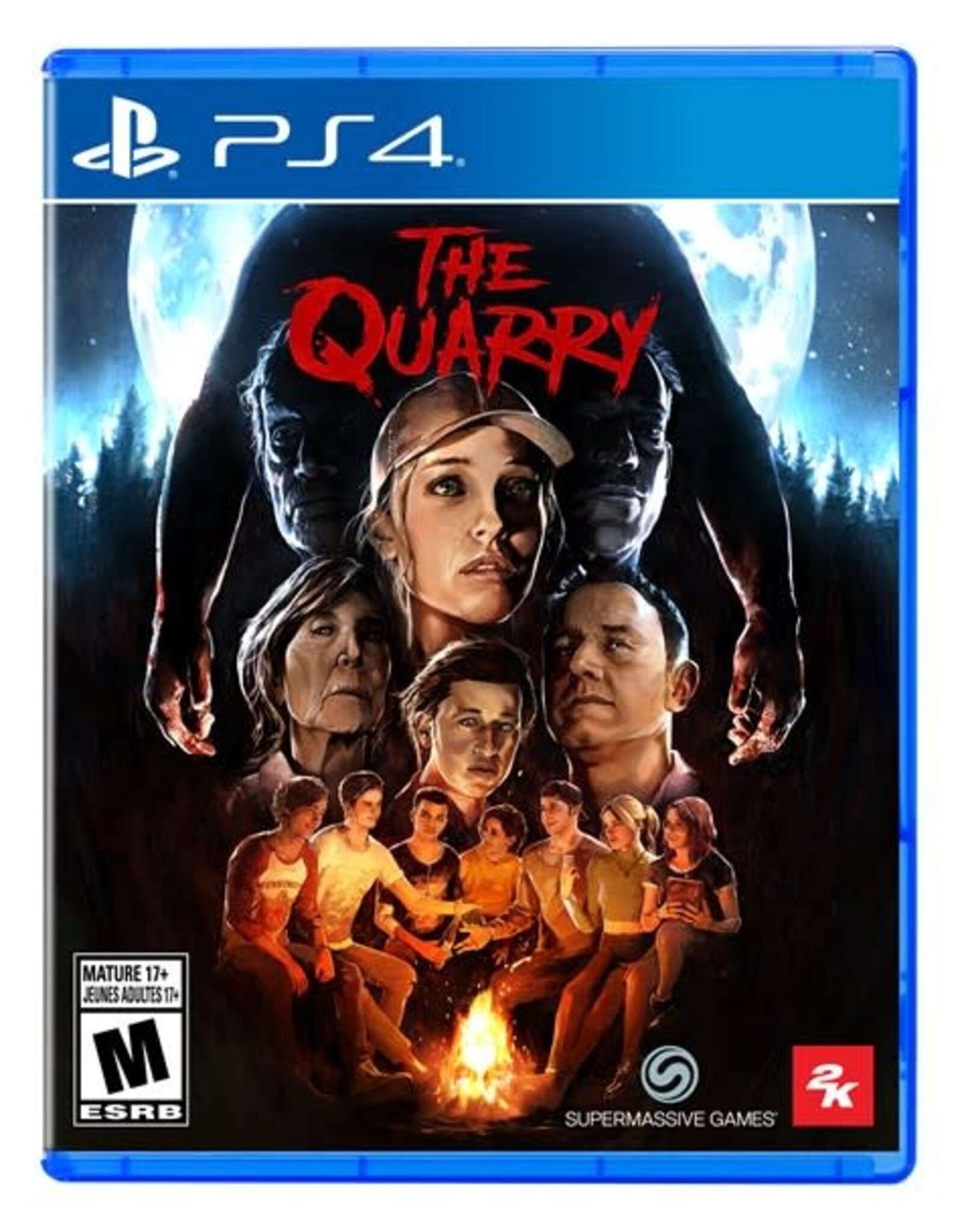 Playstation 4 Quarry, The (Used)
