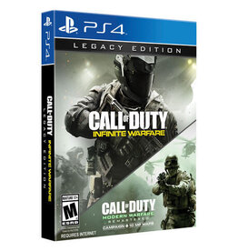 Playstation 4 Call of Duty: Infinite Warfare Legacy Edition -No DLC (Used)