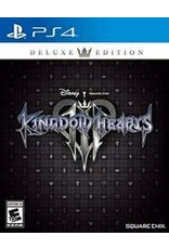 Playstation 4 Kingdom Hearts III Deluxe Edition (Brand New)