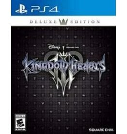 Playstation 4 Kingdom Hearts III Deluxe Edition (Brand New)
