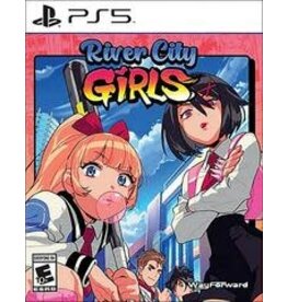 Playstation 5 River City Girls PS5- LRG#010 (Used)