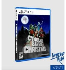 Playstation 5 Cthulhu Saves Christmas- LRG #001 (Used)