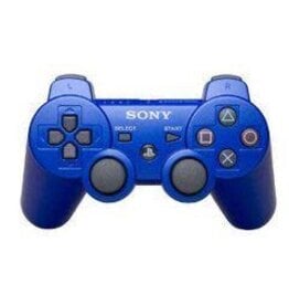 Playstation 3 PS3 Playstation 3 Dualshock 3 Controller - Blue (Used)