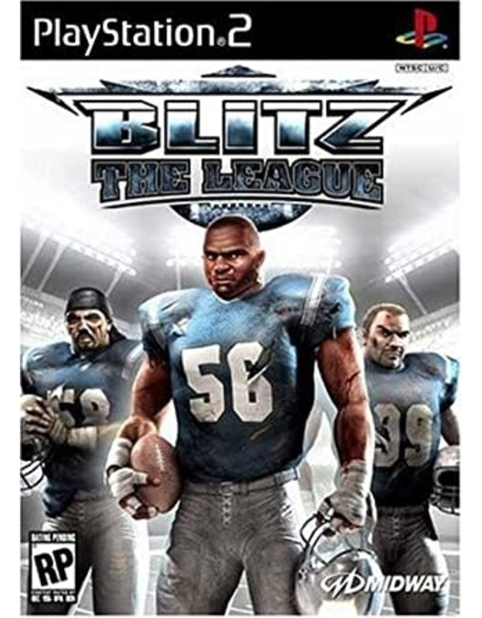Playstation 2 Blitz the League (Used)