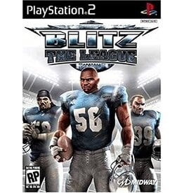 Playstation 2 Blitz the League (Used)