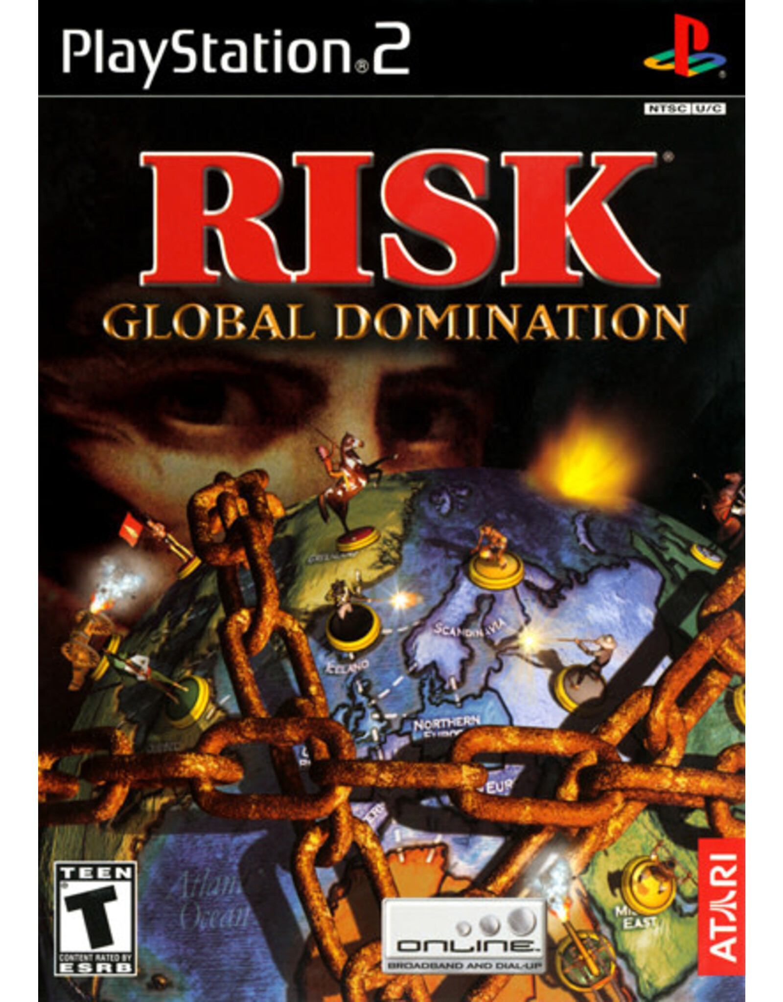 Playstation 2 Risk Global Domination (Used)