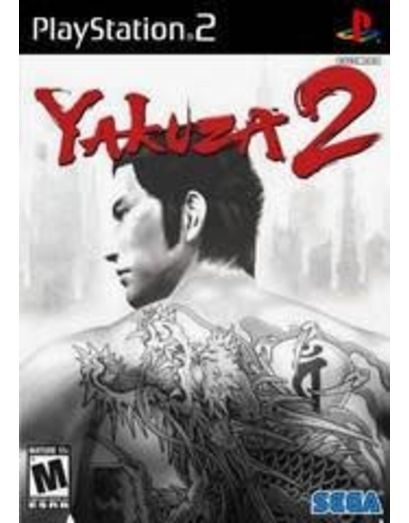 Playstation 2 Yakuza 2 (Used)