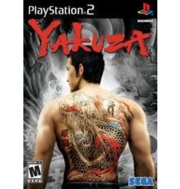 Playstation 2 Yakuza (Used)