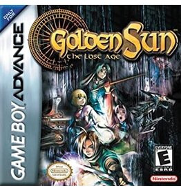 Game Boy Advance Golden Sun The Lost Age with Map (Used)