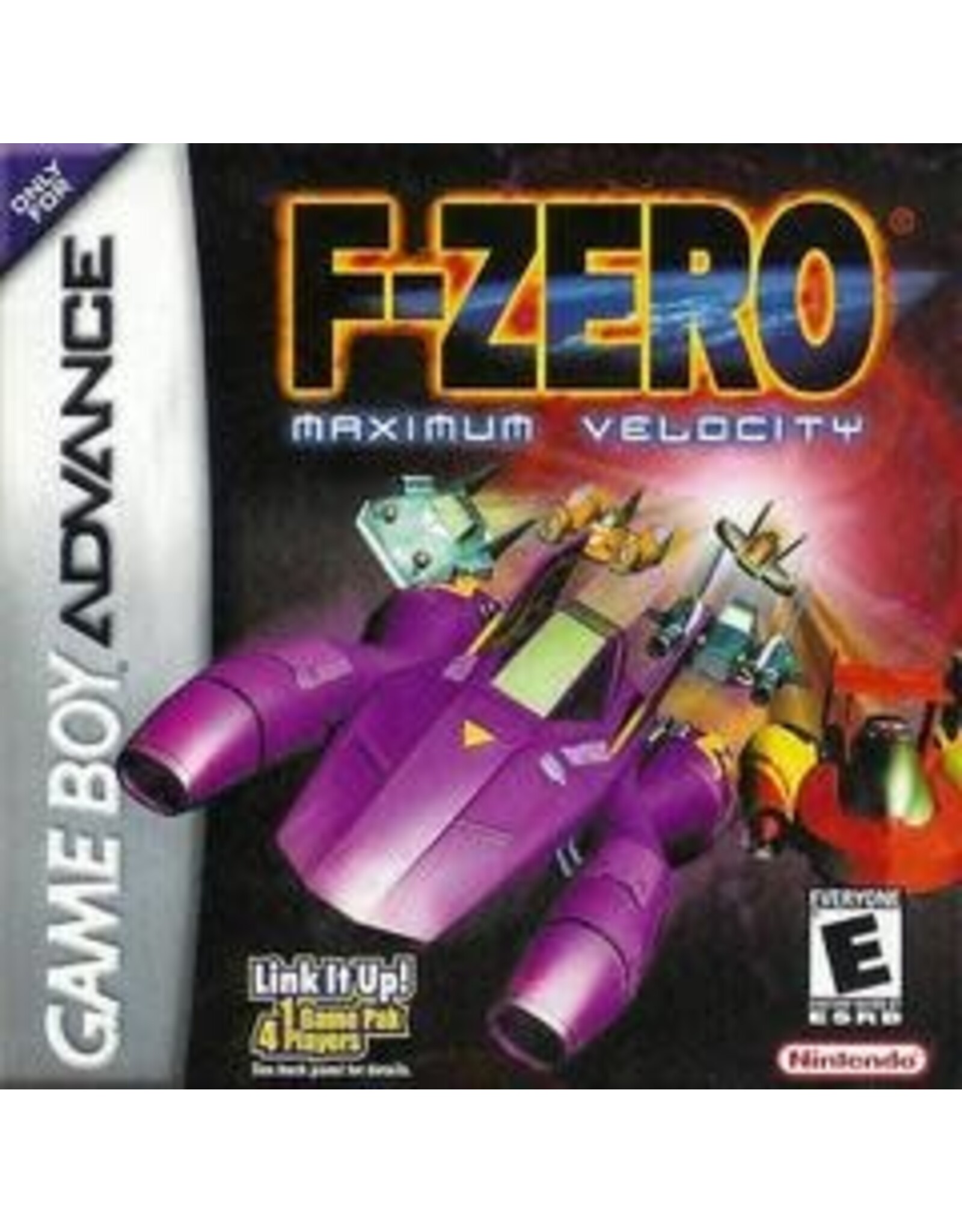 Game Boy Advance F-Zero Maximum Velocity (Used, No Manual)