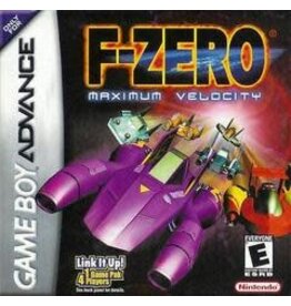 Game Boy Advance F-Zero Maximum Velocity (Used, No Manual)