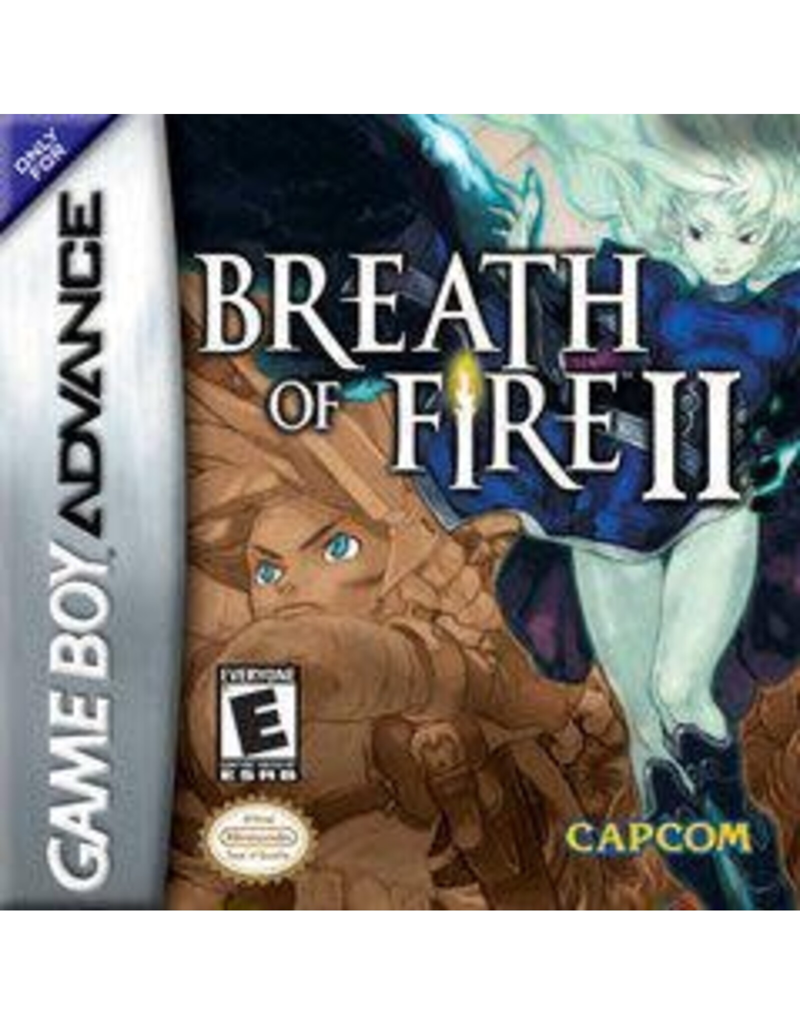 Game Boy Advance Breath of Fire II (Used)