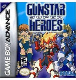 Game Boy Advance Gunstar Super Heroes (Used, Cosmetic Damage)