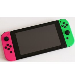 Nintendo Switch Nintendo Switch Console - Pink/Green Joy-Con, Gen 1 (Used)