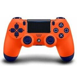 Playstation 4 PS4 Dualshock 4 Controller - Sunset Orange (Used)