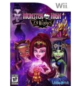 Wii Monster High: 13 Wishes (Used, No Manual)