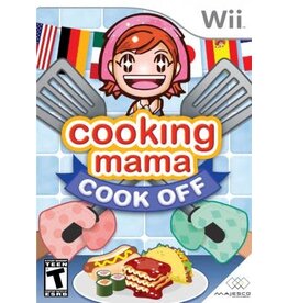 Wii Cooking Mama Cook Off (Used)