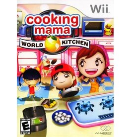 Wii Cooking Mama World Kitchen (Used, Cosmetic Damage)